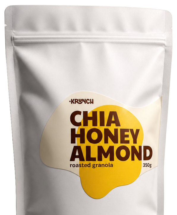 CHIA Honey Almond granola bag